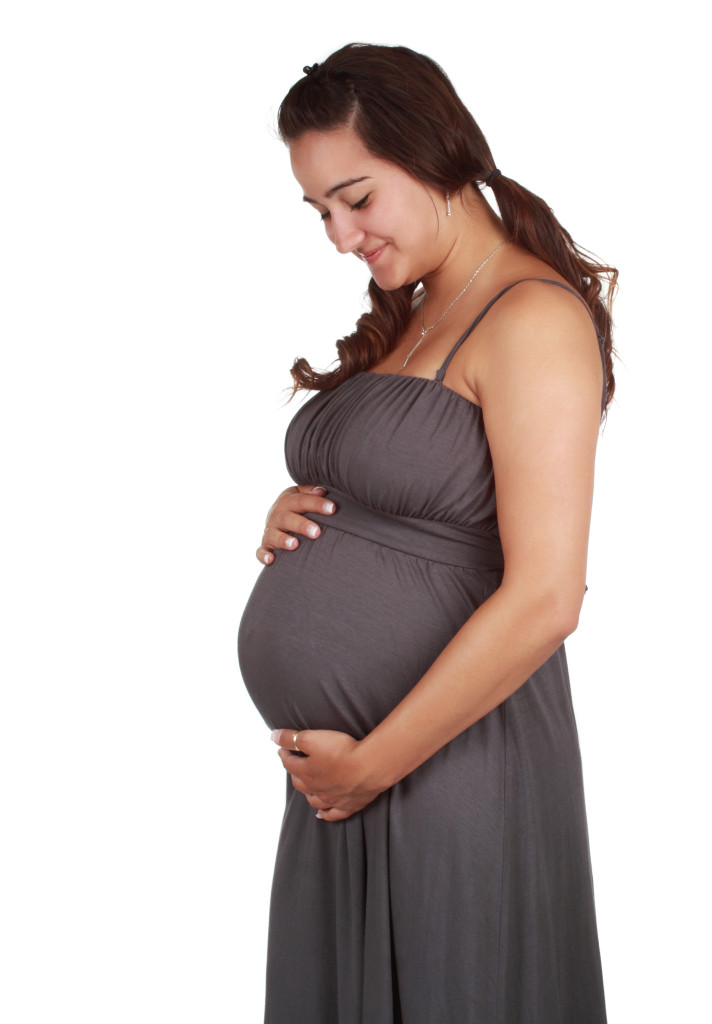 Pregnant woman - Acupuncture for Pregnancy